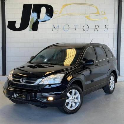 HONDA CRV 2.0 EXL 4X2 16V GASOLINA 4P AUTOMÁTICO